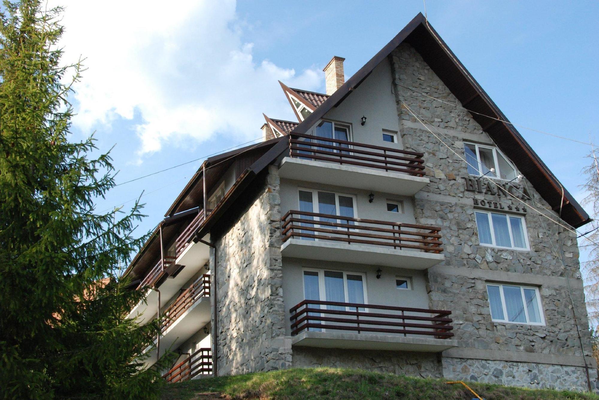 Hotel Bianca Belis Bagian luar foto